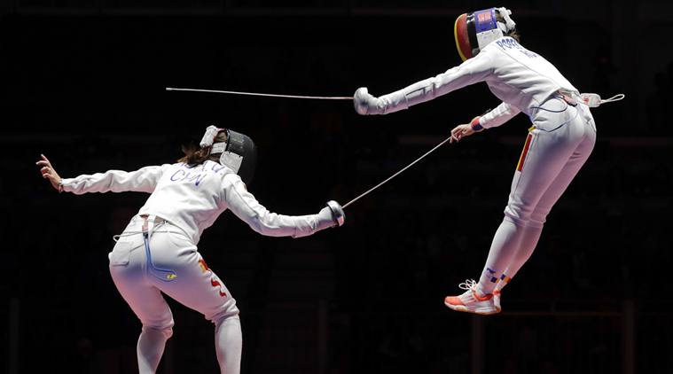 Rio Olympics Fencing Women